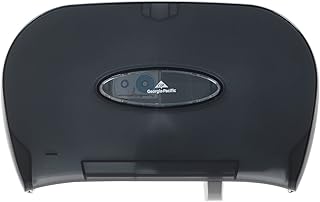Georgia-Pacific Georgia Pacific Micro-Twin Toilet Tissue Dispenser in Smoke