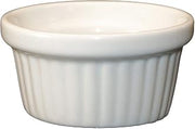 International Tableware IRAMF-3-AW Fluted Ramekin, 3 oz., American White (Pack of 36)