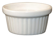 International Tableware Fluted Ramekin by International Tableware, Inc. – 3.0 ounces, White, Pack of 36, Model IRAMF-3-AW
