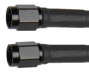 Coated Braided Line 52in #3 Hose -3Str / -3Str by Allstar Performance – 9.00 x 6.00 x 1.00 Inches", Synthetic Rubber, Black, Model ALL48392