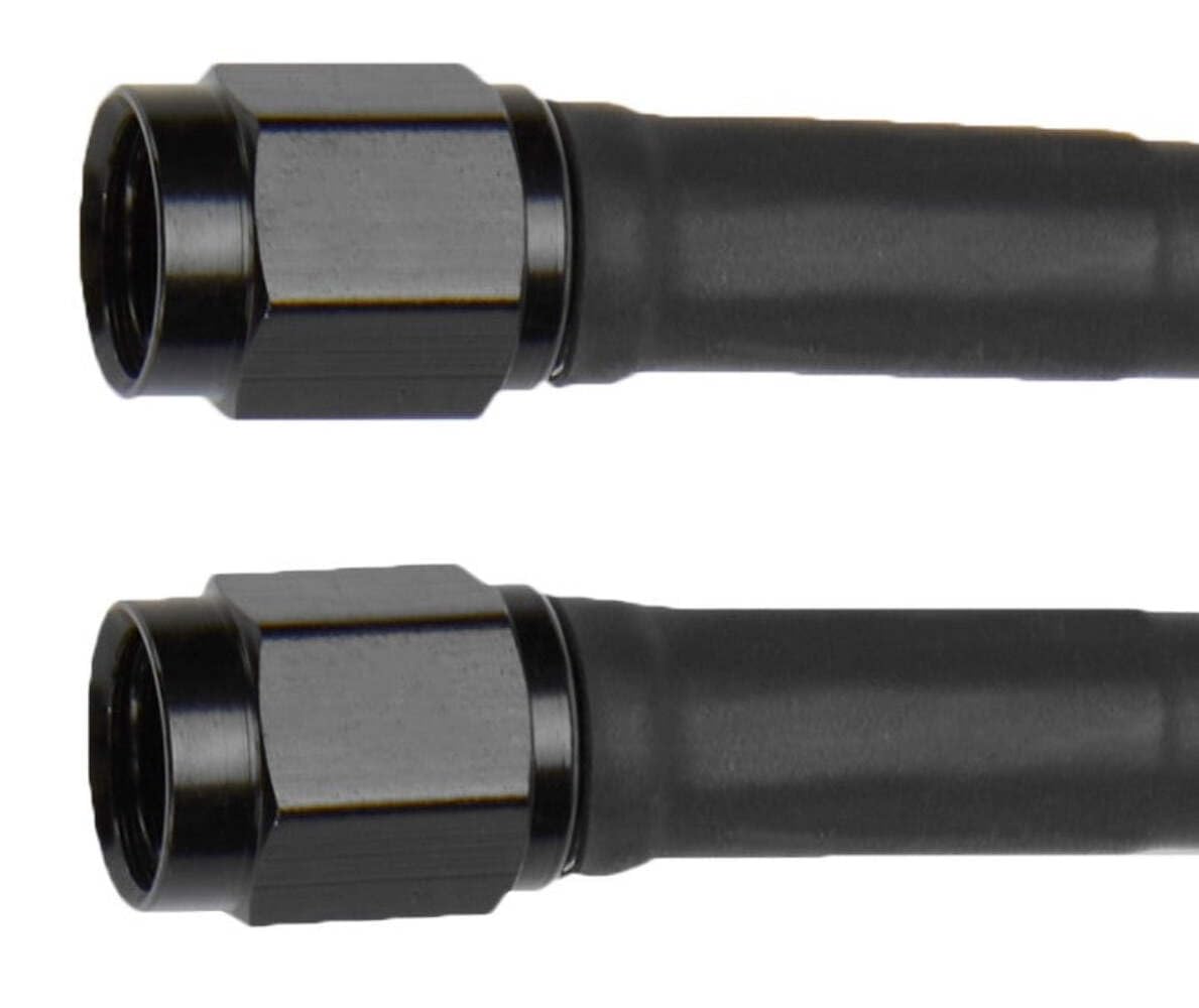 Coated Braided Line 40in #2 Hose -3 Str/-3 Str by Allstar Performance – 8.80 x 6.05 x 0.12 in", Black, Model ALL48384