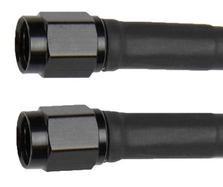 Coated Braided Line 40in #2 Hose -3 Str/-3 Str by Allstar Performance – 8.80 x 6.05 x 0.12 in", Black, Model ALL48384