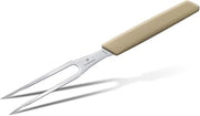 Victorinox Kitchen Swiss Modern 6” Carving Fork Almond-Beige 6.9036.158B