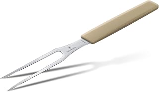 Victorinox Kitchen Swiss Modern 6” Carving Fork Almond-Beige 6.9036.158B