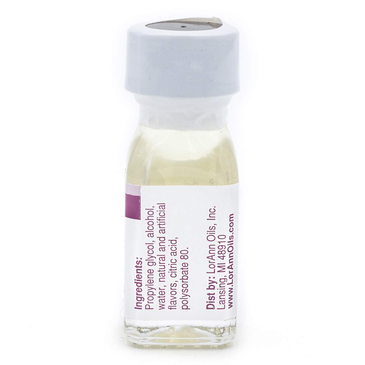 Super Strength Flavoring - Used For Candy Making by LorAnn Oils – 0.12 Fl Oz (Pack of 2), Clear, Pack of 2, Model 0840