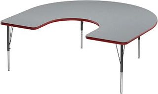 Correll Laminate Activity Tables with Gray Granite Finish A6066TF-HOR-15-09-35