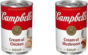 (Bundle of 4) Campbell's Condensed Soups, 10.5 oz Cans
