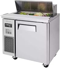 7.5 Cu.ft Side Mount Prep Cooler Sandwich Salad Holds 8 Pans