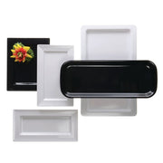 Dalebrook Upscale White Melamine Display Tray - 14 3/4"L x 7 1/4"W x 1"H by DALEBROOK SUPPLIES LTD – Large, Melamine, White, Model 5016383025979
