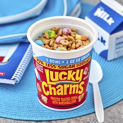 Lucky Charms Original / 2 Ounce (Pack of 60) / 60 Breakfast Foods