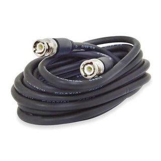 BNC Video Cable by Speco Technologies – 12 feet, HAWA, Black, Model BB12
