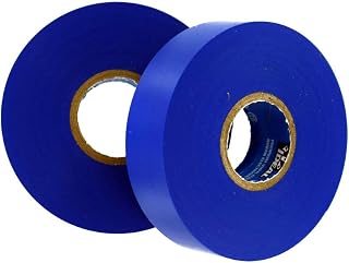 Ideal Industries Ideal Electrical Vinyl Color Coding Tape, Blue, 3/4 X 66'