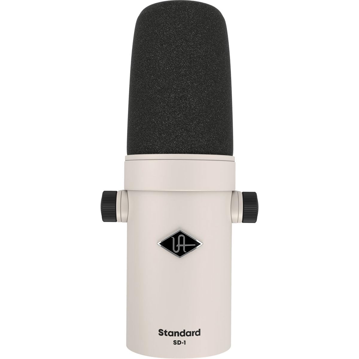 SD-1 Standard Dynamic Microphone by Universal Audio – 5.60, Stainless Steel, White, Model MIC-UASD-1