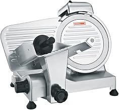 GS1600 9' Gravity-Feed Meat Slicer, Stainless Steel