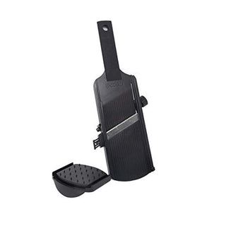 Hand Held Mandolin Slicer by Jaccard – Hand Held, Ceramic, Black, Model 33378