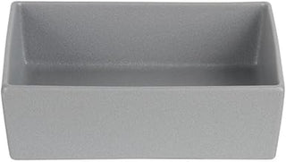 G.E.T. Bugambilia 77 oz Straight-Sided Steel Cast Aluminum Salad Bowl - 10"L x 7"W x 3"H