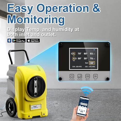 ALORAIR Yellow / Large / Storm Elite Dehumidifiers