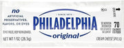 Kraft Philadelphia Original Cream Cheese Spread - Pouch, 1 Ounce -- 100 per case. by N/A