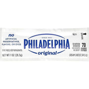 Kraft Original Cream Cheese Spread - Pouch by Philadelphia – 0.01 Ounce (Pack of 100), Pack of 100, Model 61120
