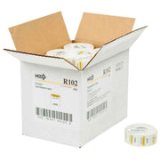 Tuesday Day Dot Removable Label 1" 1000 / Roll by NCCO – 1 inch, Yellow, Model R102R