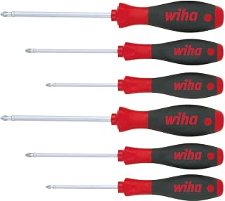 Wiha 311K6 SoftFinish Chrome Vanadium Molybdenum Steel 2.5-3mm Pozidriv Screwdriver