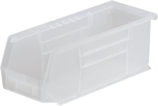 Akro-Mils 30270sclar Stack & Hang Bin,h 11, W 16 1/2,d 18,clr