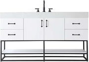 Caroline Bathroom Vanity White