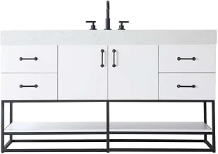 Caroline Bathroom Vanity White