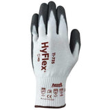Hyflex 11-900 Blue/White 6 Nylon Full Fingered Work & General Purpose Gloves - Nitrile Palm Only Coating - 205621 [PRICE is per PAIR] by Ansell – Large, Blue, Model 11-735-9