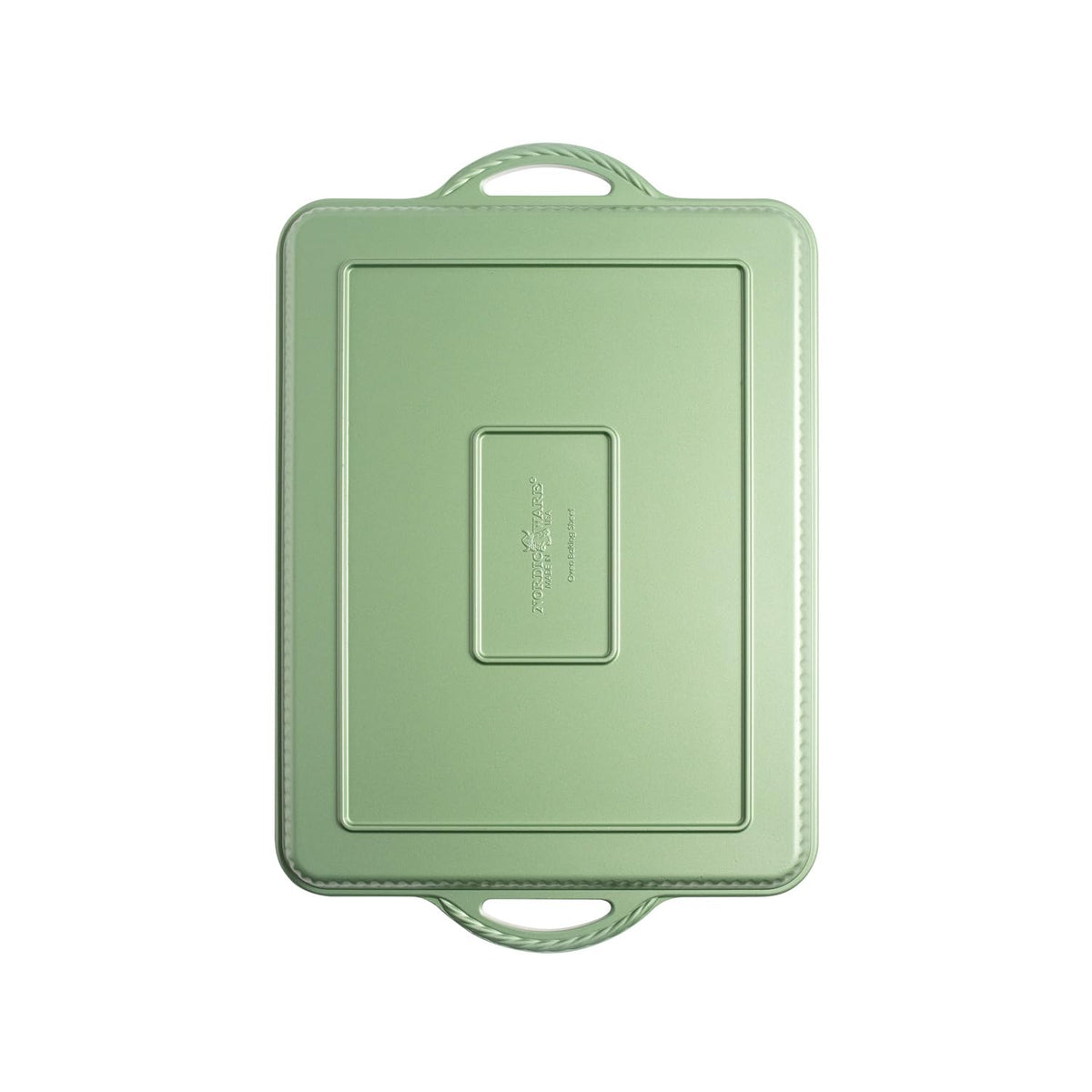 Cardamom Large Baking Sheet by Nordic Ware – Baking Sheet, Aluminum, Green, Model 71957AMZM