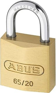 ABUS 02318 Brass Padlock