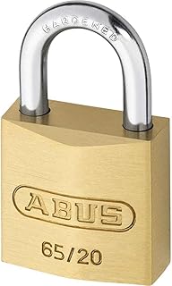 ABUS 02318 Brass Padlock