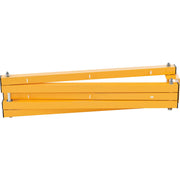 90"L Dock Light Arm w/Mounting Kit by Global Industrial – Yellow, Model HGARM90
