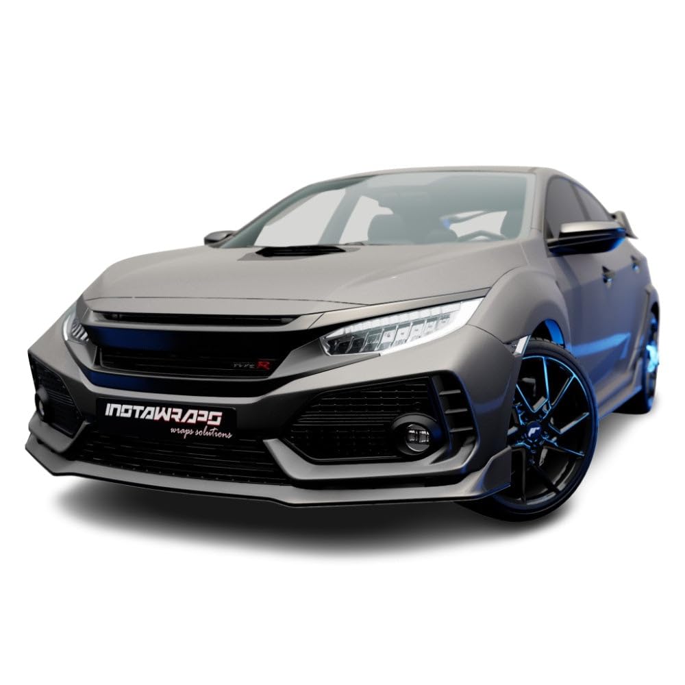 Scotchprint Series 1080 Matte Dark Grey Vinyl Car Wrap Film Sheet Roll - 3M1080-4" x 6" Sample – Vinyl, Grey, Model M261