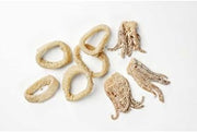 Pana Pesca Lightly Breaded Raw Squid/Calamari Ring and Tentacle, 4 Ounce -- 40 per case.