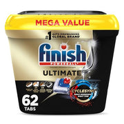Finish 62 Count (Pack of 1) / 62 Count / 1 Dishwasher Detergent