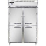 DL2F-SS-HD Designer Line Two Section Reach In Freezer by Continental Refrigerator – Commercial Grade