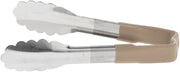 Vollrath 6" Tan Color Coded Tong