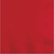 Touch of Color Creative Converting Classic Red Beverage Napkins 3 ply, 150 Count (DTC571031BBNAP)