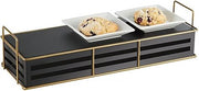 Cal-Mil 22087-5-90 Empire Black Metal 20.5" x7" x5.25" Display Riser