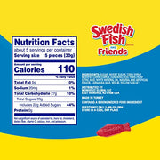 Swedish Fish Mixed-Fruit / 5.07 Oz (Pack of 12) / Green,Red Gummy Candy