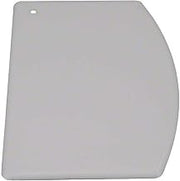 Inc. American Metalcraft BS64 Dough Cutters and Scrapers, 5.6" Length x 3.7" Width, White