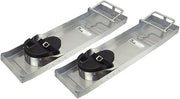 Kraft Tool CC151 28"x8" Deluxe Heavy-Duty SS Knee Boards (Pair), Multi, One Size