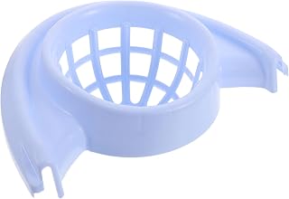 Portable Mop Drying Basket with Wringer for Household Use, Lightweight Plastic Mop Drain Basket with Splash-Free Design and Space-Saving Storage for Efficient Cleaning