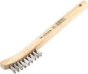 Forney 70503 Wire Scratch Brush, Stainless Steel