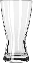 Libbey Glassware 181 Hourglass Pilsner, 12 oz. (Pack of 24)
