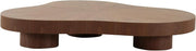 Larch - Modern Walnut Free Form Coffee Table