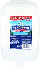 100% Natural Spring Water 320 OZ (Pack of 2) by Ice Mountain – 321.64 Fl Oz (Pack of 2), Pack of 2