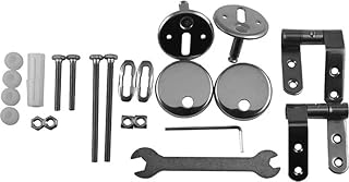Duravit Hinge 0061781000 Chrome, Hinges (Pair) for seat and Cover 1930, 0064810000/0066610000, SST