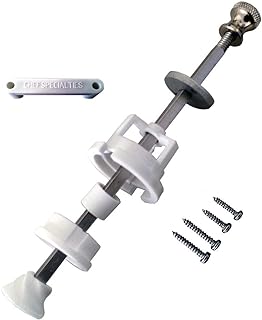 Chef Specialties 37206 Professional Series Salt Mill Mechanism Kit, 6 Inch, Made in USA
